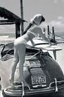 Vintage California Surfing Photo 3174 Oddleys Strange & Bizarre