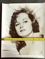 Vintage Beauty Original Photograph of Victoria Shaw 8x10