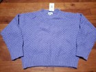 &Merci Cedric Sweater Iris Purple Size Small Womens