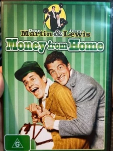 MONEY FROM HOME (1953 )Dean Martin - Jerry Lewis - Region 4 BRAND NEW - Picture 1 of 2