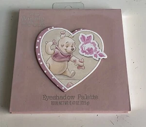 Disney Winnie the Pooh Valentines Heart Eyeshadow Palette Limited Edition 12 NEW - Picture 1 of 15