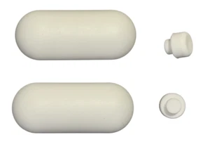 Ideal Standard Cabria/Kimera Seat Buffer Set (2 x asiento, 2 x tapa) K769001 - Imagen 1 de 2