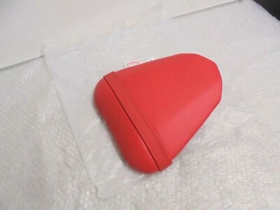 Yamaha YZF-R6 2008 conjunto de asiento tándem rojo pasajero/pillón nuevo OEM 13S-24750-10 Foto 1 de 4