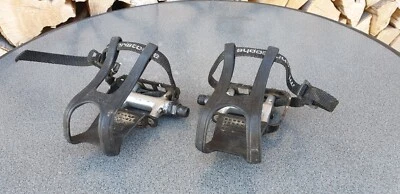 VINTAGE SHIMANO DEORE DX PEDALE PD-M650 PEDALEN PEDALS BIKE MOUNTAINBIKE FAHRRAD - Bild 1 von 4
