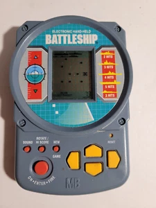 Battleship Electronic Hand Held Game (2002) - Hasbro - Tested and Working - Picture 1 of 2