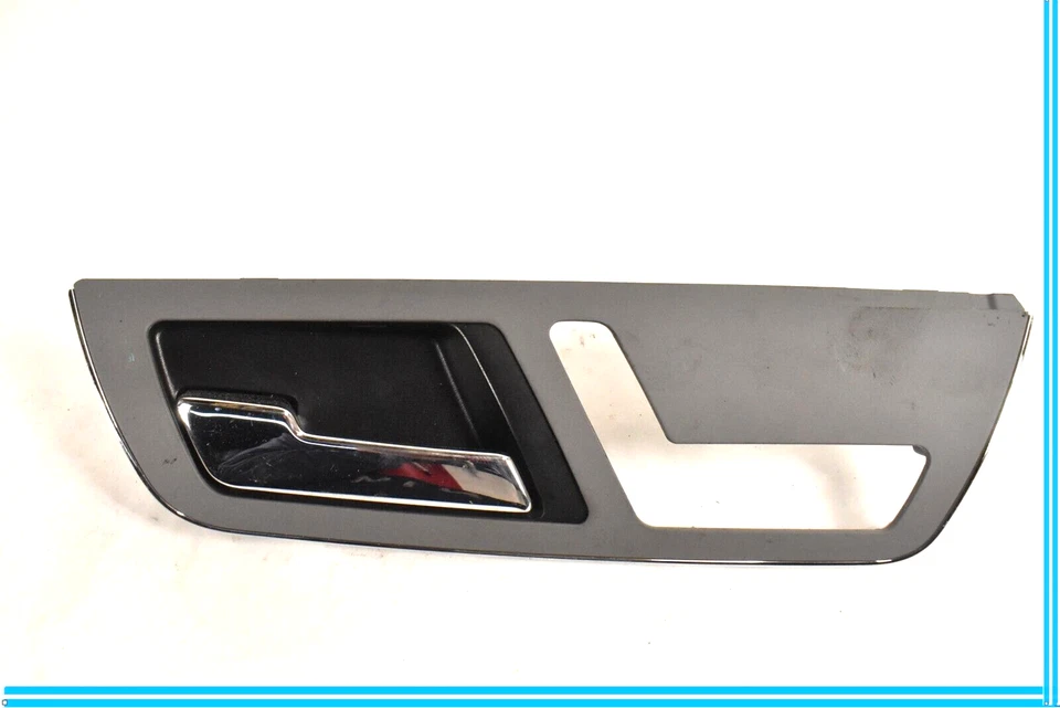 Manija de puerta interior trasera izquierda gris fabricante de equipos originales 10-13 mercedes w221 s400 s550 Foto 1 de 4
