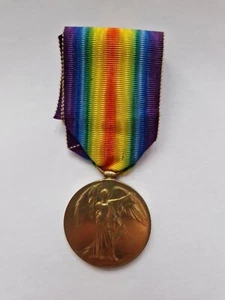 WW1 Victory Medal Serjeant Thomas A Dew, Middlesex Regiment, 5075 - Picture 1 of 5