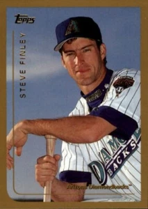 A2037- 1999 Topps Baseball Karten 253-463 + Einsätze -du Pick- 15 + Gratis US - Bild 1 von 387
