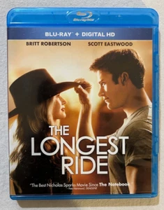 The Longest Ride (Blu-ray, 2015) *Scott Eastwood* *Britt Robertson* *Romance* - Picture 1 of 2