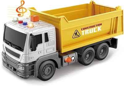 Scala 1:16 Autoribaltabile,Grande Camion Giocattolo,Camion Dumper,Dumper Ribalta - Immagine 1 di 4