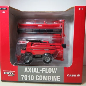 Ertl Case IH 7010 Axial Flow Combine Corn & Grain Heads 1/64 CIH-14556-1HD-B - Picture 1 of 6