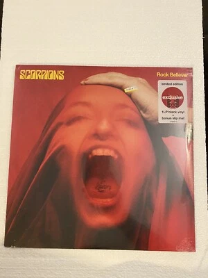 Rock Believer [LP] Scorpions (2022) Exclusive.1LP Black Vinyl + Slip Mat New - Image 1 of 3