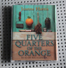 Joanne Harris FIVE QUARTERS OF THE ORANGE - Cassette Audio Book