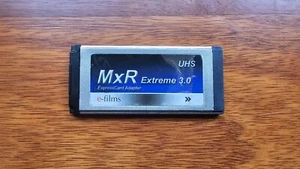 MxR Extreme 3.0 UHS ExpressCard SxS XDCAM Adaptor (SDXC/SD SxS) Blackmagic ARRI - Picture 1 of 4