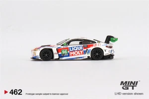 MINI GT 1:64 BMW M4 GT3 #96 Turner Motorsports 2022 24 Hrs LHD 462# - Picture 1 of 3