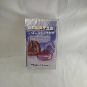 More All Star Vocalists Volume 3 New Sealed Cassette tape 1998 Sony Music.F#100 - Picture 1 of 9