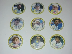 The Racquet Club of Memphis - Tennis Players Pin Collection - Borg - 9 Pins - Picture 1 of 12