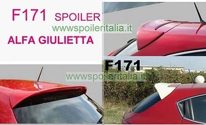 SPOILER ALETTONE GIULIETTA CON PRIMER  CON COLLA  F171PK-F171-7 - Picture 1 of 1