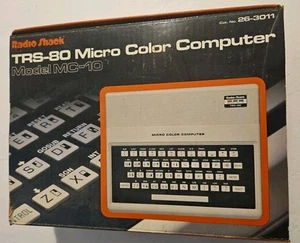 Radio Shack TRS-80 Micro Color Computadora Modelo MC-10 De Colección Nuevo en Paquete - Imagen 1 de 4