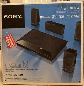 Sony BDV-E3100 Blu-Ray DVD Sistema Home Theater 1000 Watt RARO NUOVO - Foto 1 di 7
