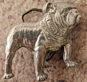 Vintage Mack Truck Bulldog Gürtelschnalle - Bild 1 von 4