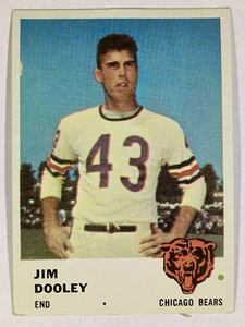1961 Fleer #4 Jim Dooley (EX) - Bild 1 von 2