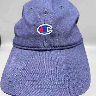 Gorra de béisbol Champion Hat ajustable con tirantes logotipo bordado para hombre Foto 1 de 4