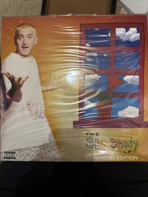 Eminem The Slim Shady LP Expanded Edition Color Vinyl Record IVC Edition LE 3000 - Image 1 of 2