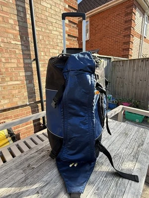 Timberland Large Travel Wheeled Bag Trolley Holdall Suitcase Duffel Cargo - Image 1 of 4