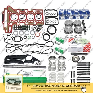 Engine Rebuild Gaskets Overhaul kit For BMW N20 N26 CR 10:1 X3 X4 428i 228i 2.0T - Picture 1 of 9