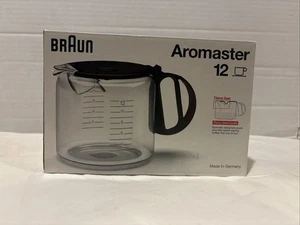 Genuine Vintage Braun Aromaster Flavor Seal 12 Cup Carafe KFK 12L Replacement - Picture 1 of 13