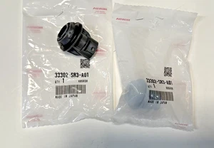 2-Pc Pk Genuine Honda & Acura (1992-2015) Signal Lamp Socket,Gray 33302-SR3-A01 - Picture 1 of 1