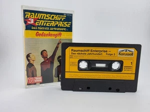 Raumschiff Enterprise Das nächste Jahrhundert Folge 3 Kassette MC Karussell - Picture 1 of 5