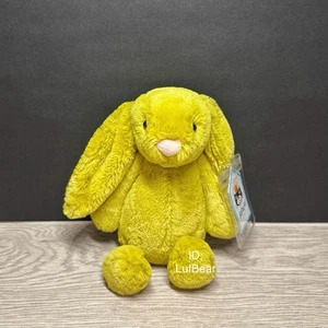 AUTHENTIC❗️Jellycat SMALL bashful zingy bunny- NWT Retired- SHIPS SAME DAY! - Picture 1 of 5