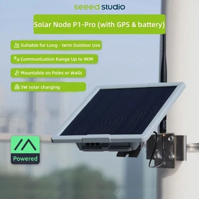 Sensecap Solar Node P1 Pro, full kit with Meshtastic, free UK delivery - Image 1 of 4
