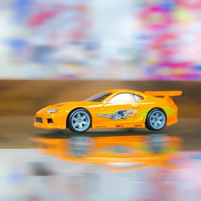 Hot Wheels Premium Car Culture F&F Brians Toyota Supra Real Riders LOOSE - Image 1 of 4