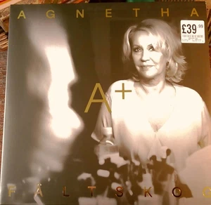 Agnetha Faltskog (Abba): A+, Org Dbl Clear Vinyl LP (2023) As New, Excellent Con - Picture 1 of 6