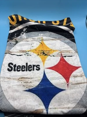 PITTSBURGH STEELERS STITCHED GAITER SCARF - Image 1 of 3