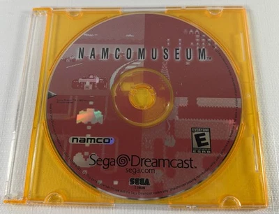 Namco Museum (Sega Dreamcast, 2000) Pac-Man, Ms. Pac-Man, Dig-Dug, Galaga Tested - Image 1 of 3
