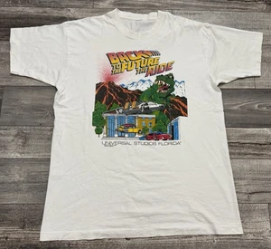 Vintage Back To The Future The Ride Shirt Herren 2XL Universal Movie Tee Amblin - Bild 1 von 10