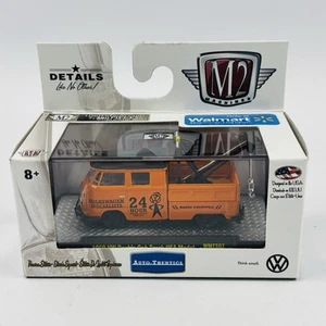 2016 M2 Machines Auto-Thentics - 1960 VW Double Cab Truck USA Model - Picture 1 of 2