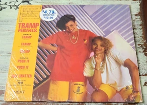 EX Salt 'N' Pepa – Tramp (Remix) (1987) Next Plateau Records Inc. – NP50063 12" - Picture 1 of 3