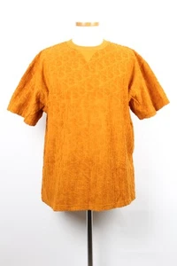 Dior Oblique Terry Orange Short-Sleeve T-Shirt XL 01234 130365134 - Picture 1 of 8
