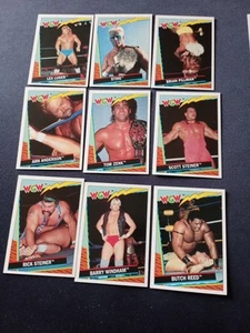 WCW TOPPS 1992 TRADING CARDS COMPLETE FULL SET WRESTLING NWA WWE WWF - Picture 1 of 16