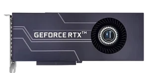 NVIDIA RTX 3080 20GB VRAM Turbo Blower Server / Workstation KI GPU - Bild 1 von 3