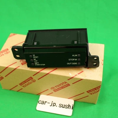 Toyota Genuine Land Cruiser 70 Series Multi Function Clock 83910-60240 OEM Japan - Image 1 of 4