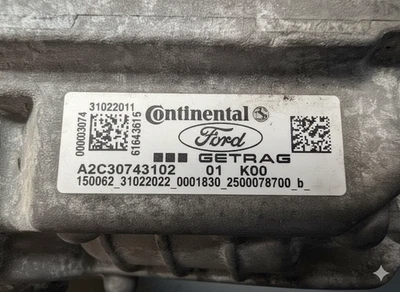 Ford Fiesta 2011-2013 TCM DPS6 A2C30743102 AE8Z-7Z369-B/C probado por OEM Foto 1 de 4