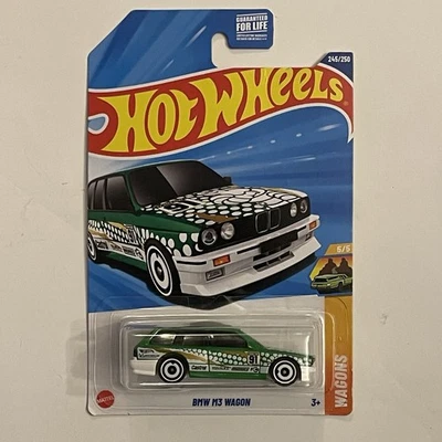 Hot Wheels BMW M3 Wagon HW Wagons 2025 estuche 245/250 NO SUPER BÚSQUEDA DEL TESORO Foto 1 de 4