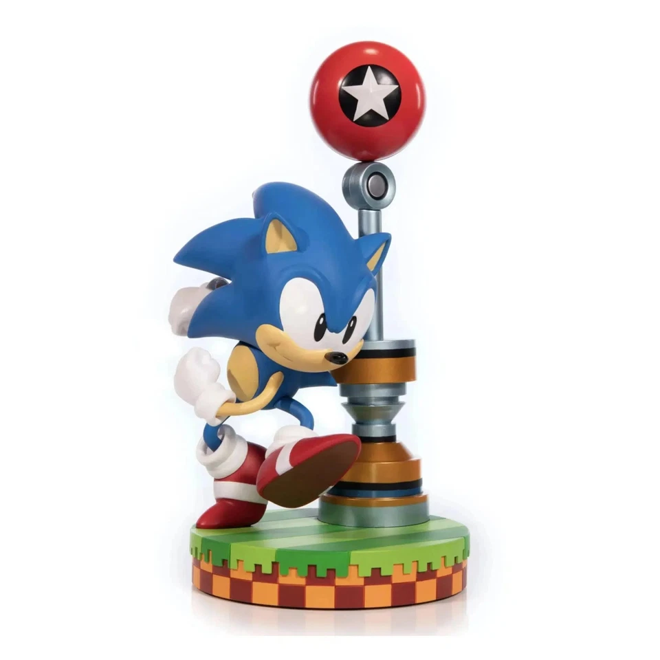 First 4 Figures F4f Sonic The Hedgehog Standard Edition 11" PVC Statue USA