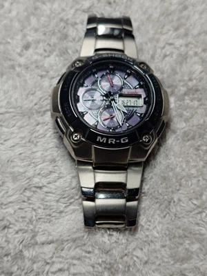 Casio G SHOCK MR G MRG 7000J 1AJF Wave Solar Titanium Sport Watch Date - Image 1 of 4